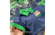 Áo đồng phục polo xanh navy phối cổ xanh thêu logo  – Giải pháp đồng phục chuyên nghiệp từ Convee