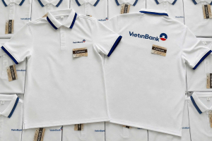 ÁO POLO ĐỒNG PHỤC VIETINBANK CÁ SẤU POLY – IN PET CAO CẤP | CHUYÊN NGHIỆP TỪNG CHI TIẾT