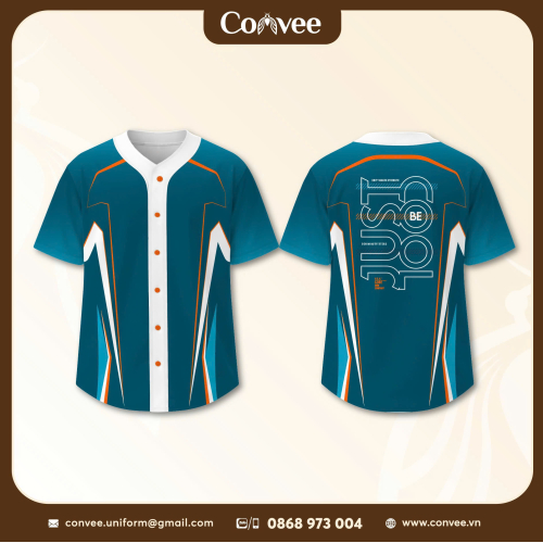 ÁO BÓNG CHÀY 3D - DESIGN CONVEE 01