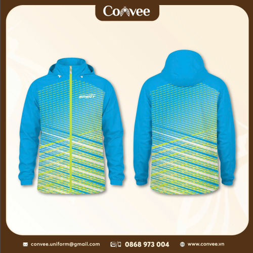 ÁO KHOÁC ĐỒNG PHỤC 3D - CONVEE SPORT 01