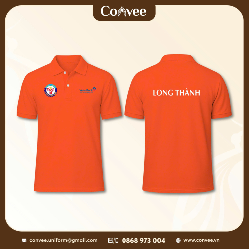 ÁO THUN ĐỒNG PHỤC VIETINBANK LONG THÀNH