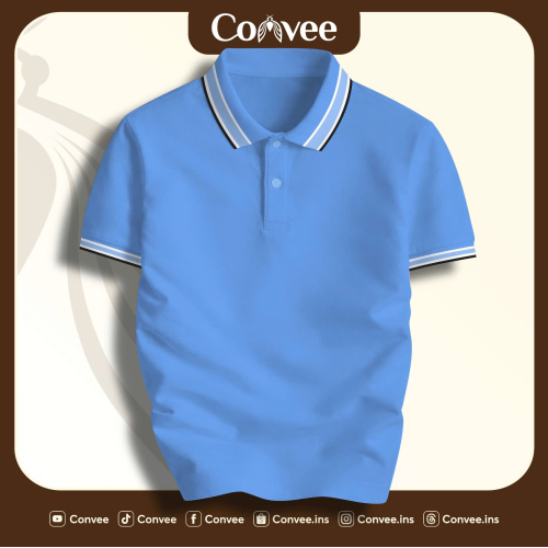 ÁO POLO POLY CAO CẤP BIỂN - CONVEE