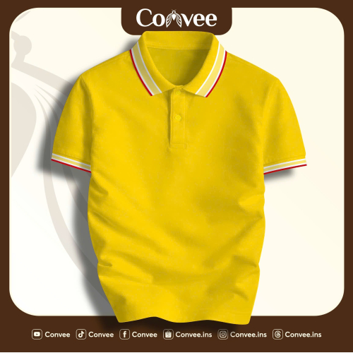 ÁO POLO POLY CAO CẤP VÀNG - CONVEE