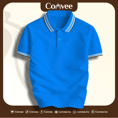 ÁO POLO POLY CAO CẤP YA - CONVEE
