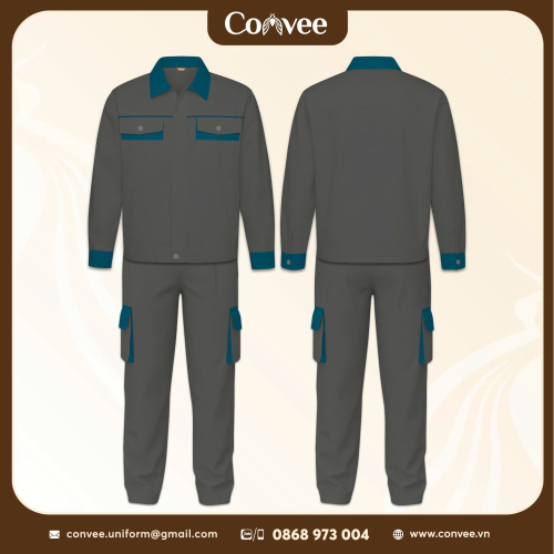 ĐỒ BẢO HỘ LAO ĐỘNG - CONVEE DESIGN MẪU 03