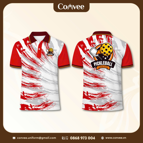 ÁO THUN 3D PICKLEBALL  - DESIGN CONVEE 10