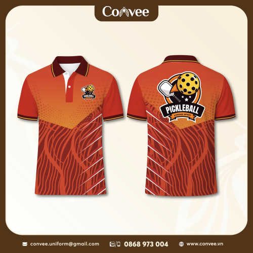 ÁO THUN 3D PICKLEBALL  - DESIGN CONVEE 14
