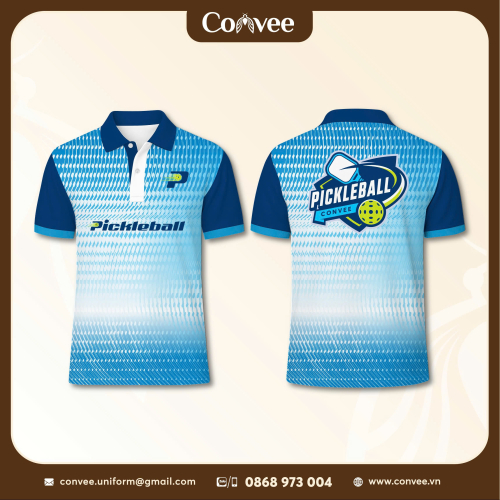 ÁO THUN 3D PICKLEBALL  - DESIGN CONVEE 09