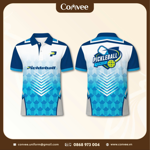 ÁO THUN 3D PICKLEBALL  - DESIGN CONVEE 08