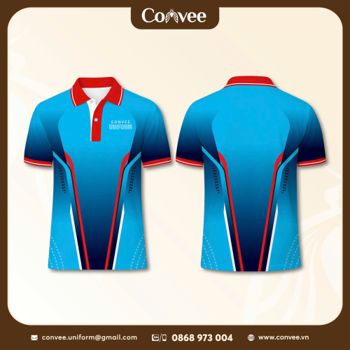 ÁO THUN ĐỒNG PHỤC 3D - DESIGN CONVEE 22