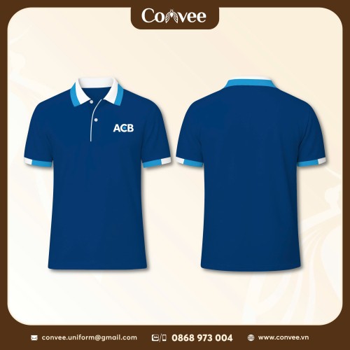 ÁO ĐỒNG PHỤC NGÂN HÀNG ACB