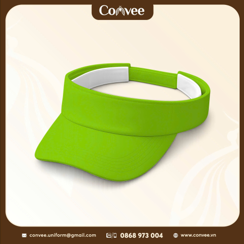 NÓN ĐỒNG PHỤC VISOR - DESIGN CONVEE 09