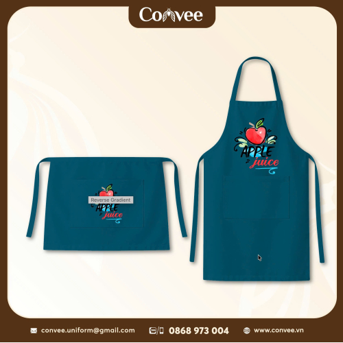 TẠP DỀ DÀI XANH - IN APPLE JUICE