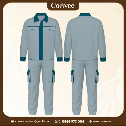 BẢO HỘ LAO ĐỘNG - CONVEE DESIGN MẪU 06