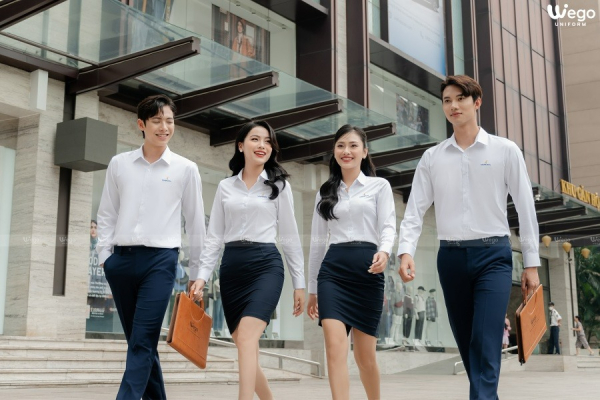 Đồng phục sơ mi cho đội ngũ kinh doanh