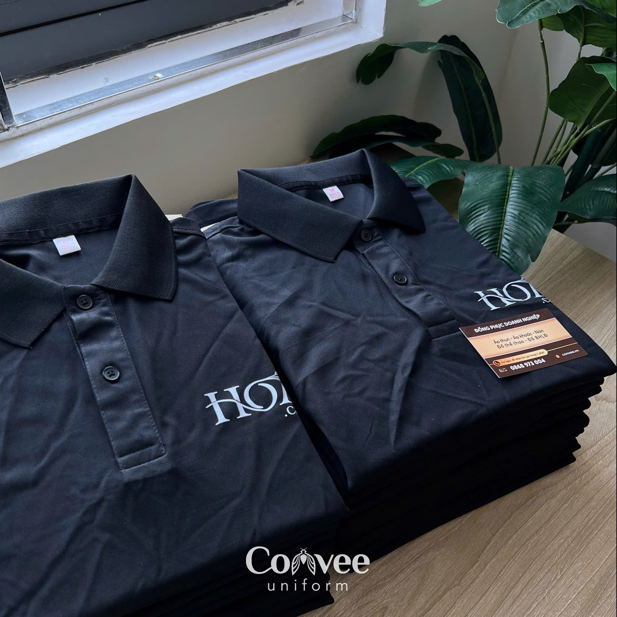 ĐỒNG PHỤC POLO CHUẨN CHỈNH – NÂNG TẦM THƯƠNG HIỆU