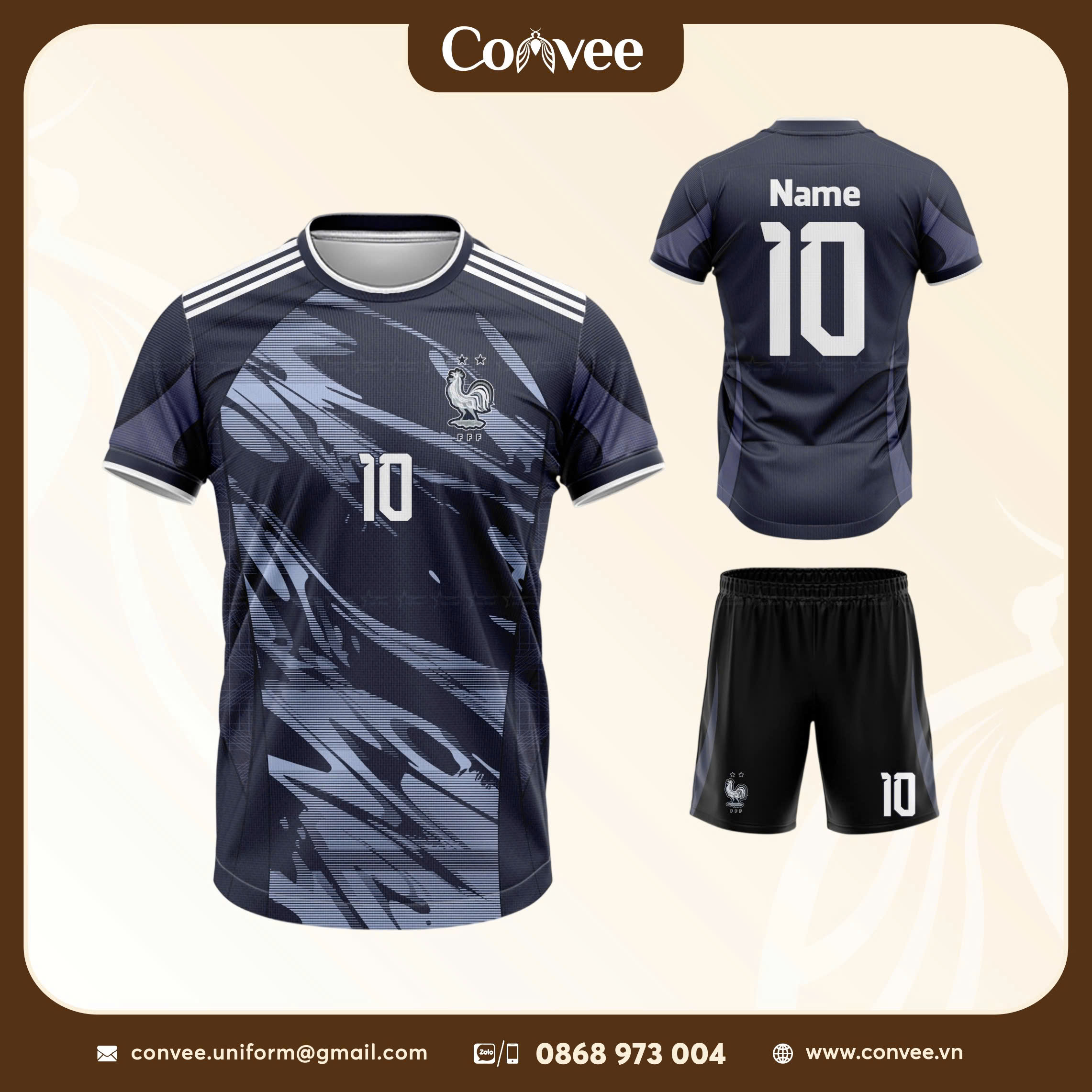 ĐỒ THỂ THAO 3D - DESIGN CONVEE 14