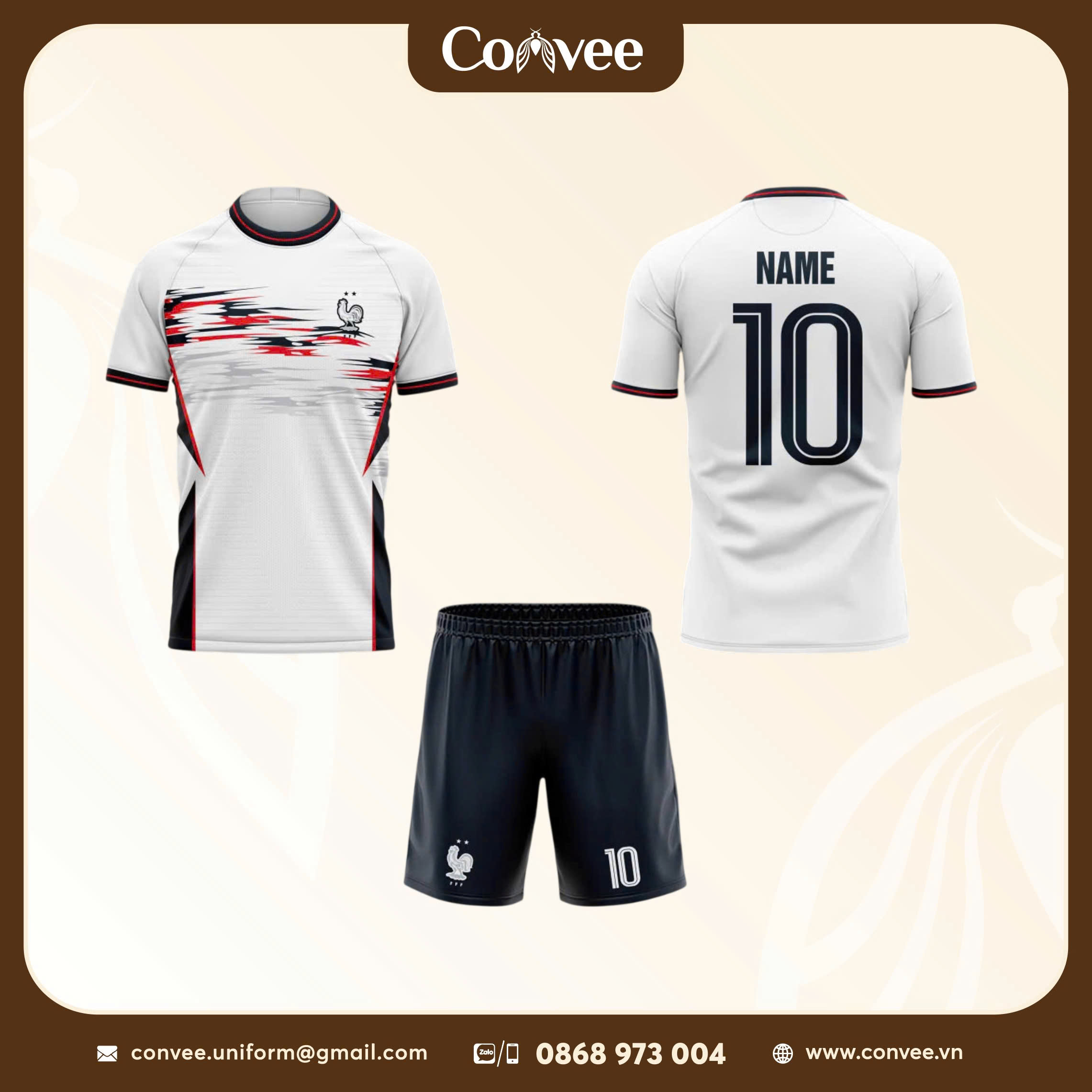 ĐỒ THỂ THAO 3D - DESIGN CONVEE 21