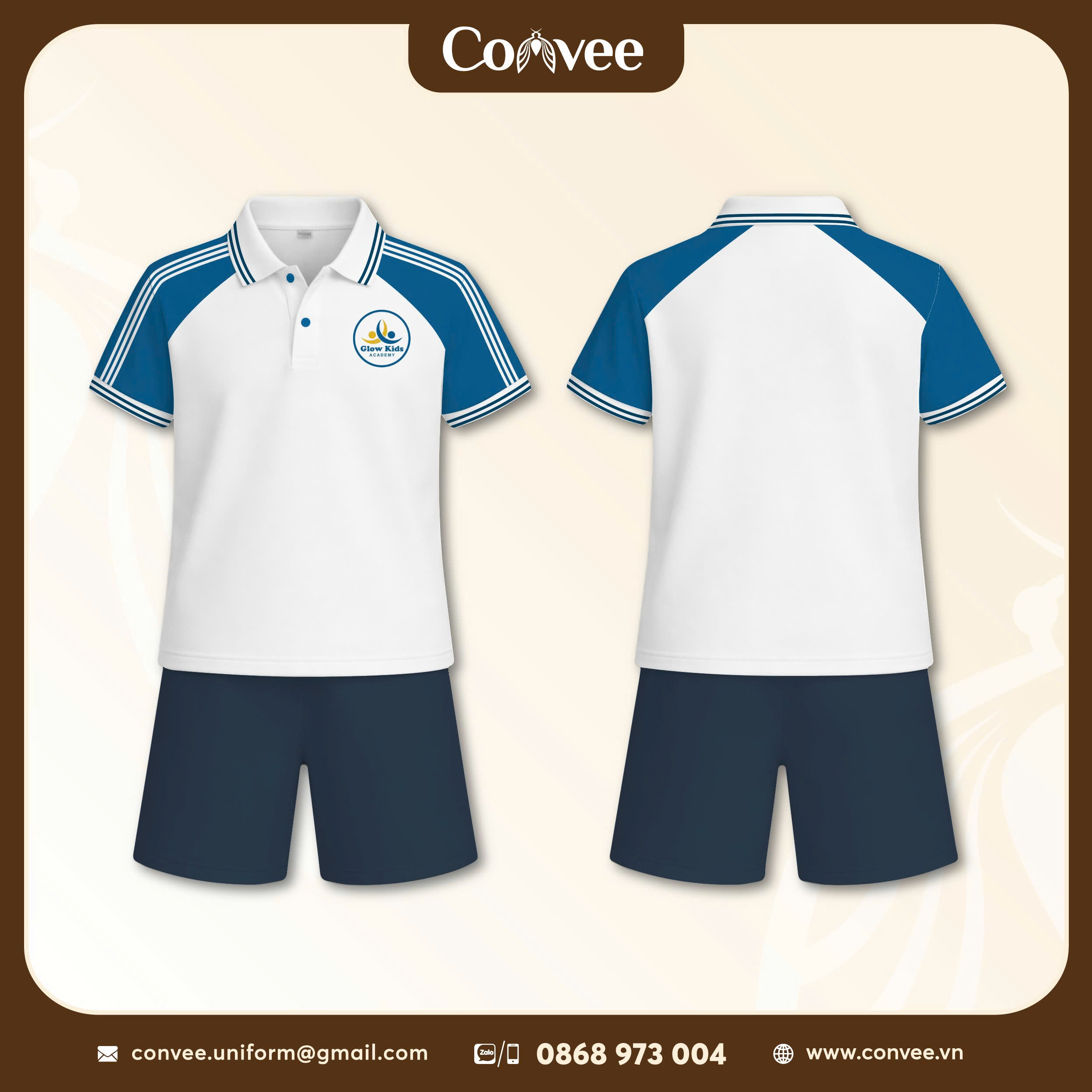 BỘ ĐỒNG PHỤC HỌC SINH - IN GLOW KIDS
