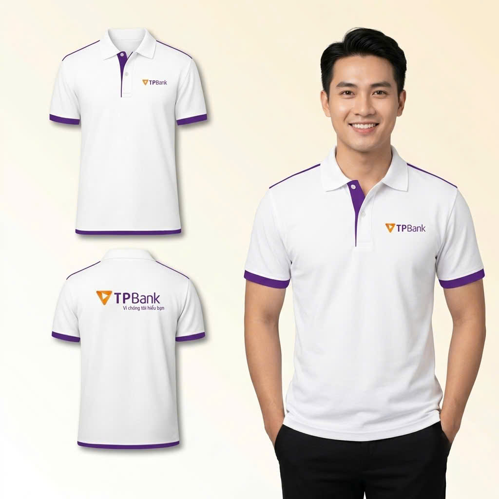 Mẫu Áo Đồng Phục 2D