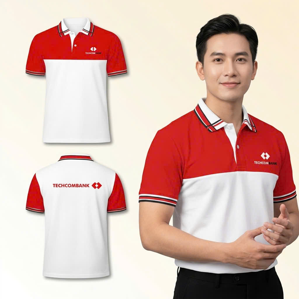 Mẫu Áo Đồng Phục 3D