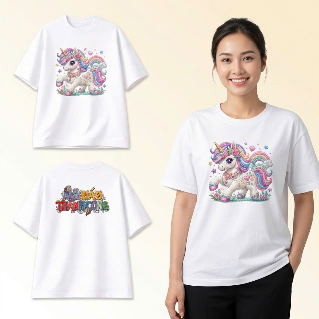 Áo Thun Cổ Tròn