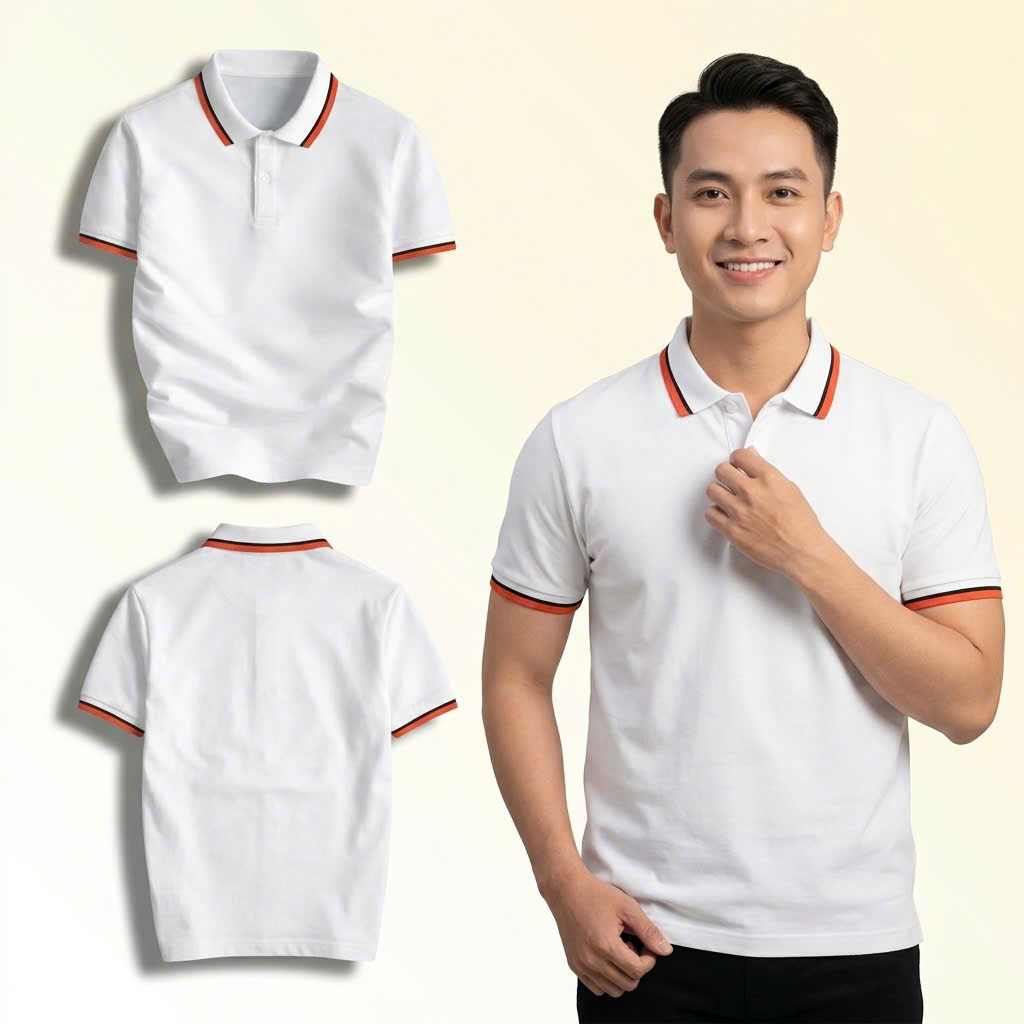 ÁO POLO POLY CAO CẤP